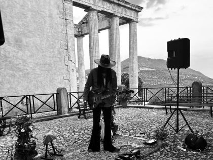 08.2024 | Temple of Hercules - Outskirts of Rome, Italy. Soundcheck.