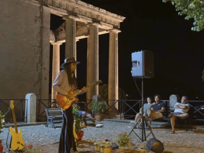 08.2024 | Temple of Hercules - Outskirts of Rome, Italy. Showtime.