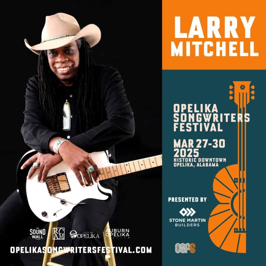 Larry Mitchell Opelika Songwriters Festival